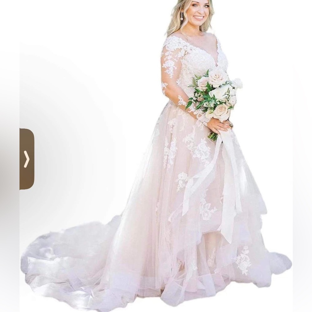 Wedding dress brand new